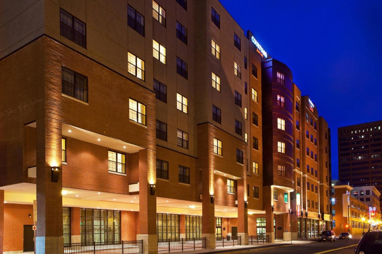 Hotel Courtyard By Marriott Syracuse Downtown At Armory Square Zewnętrze zdjęcie