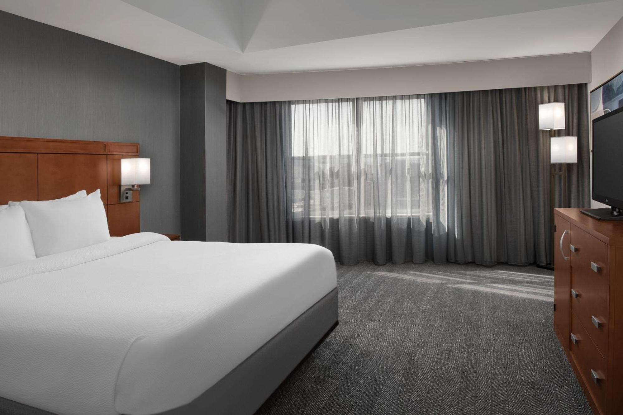 Hotel Courtyard By Marriott Syracuse Downtown At Armory Square Zewnętrze zdjęcie