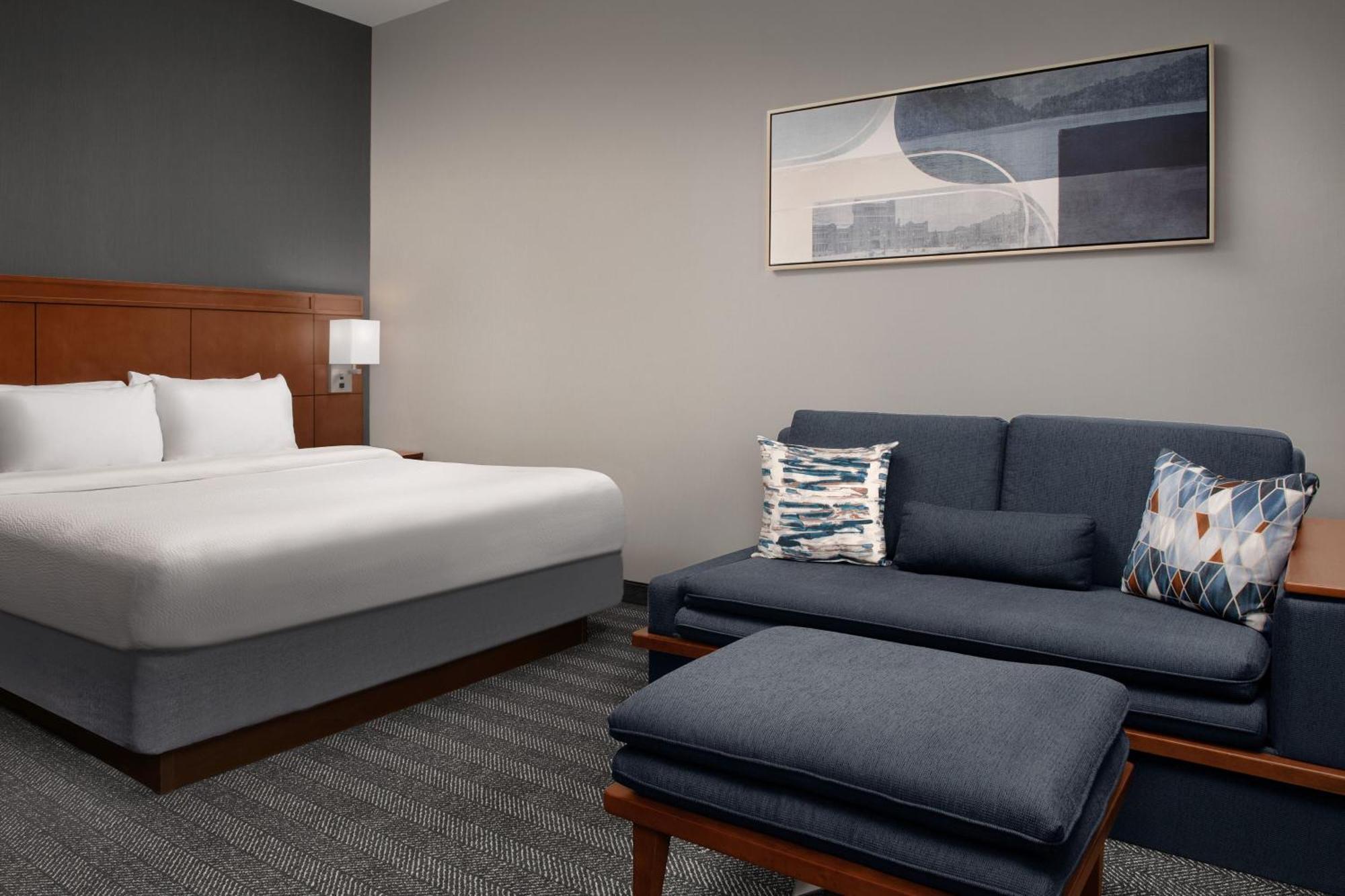 Hotel Courtyard By Marriott Syracuse Downtown At Armory Square Zewnętrze zdjęcie