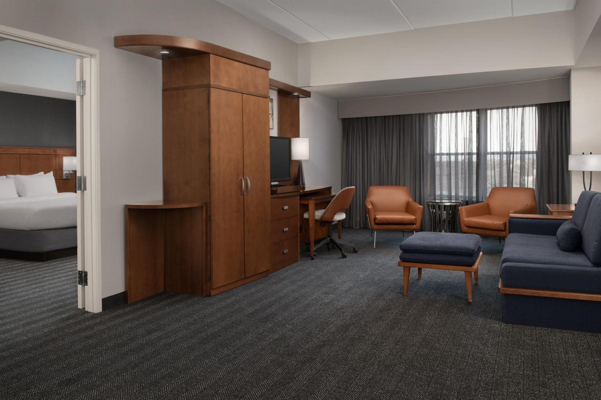 Hotel Courtyard By Marriott Syracuse Downtown At Armory Square Zewnętrze zdjęcie