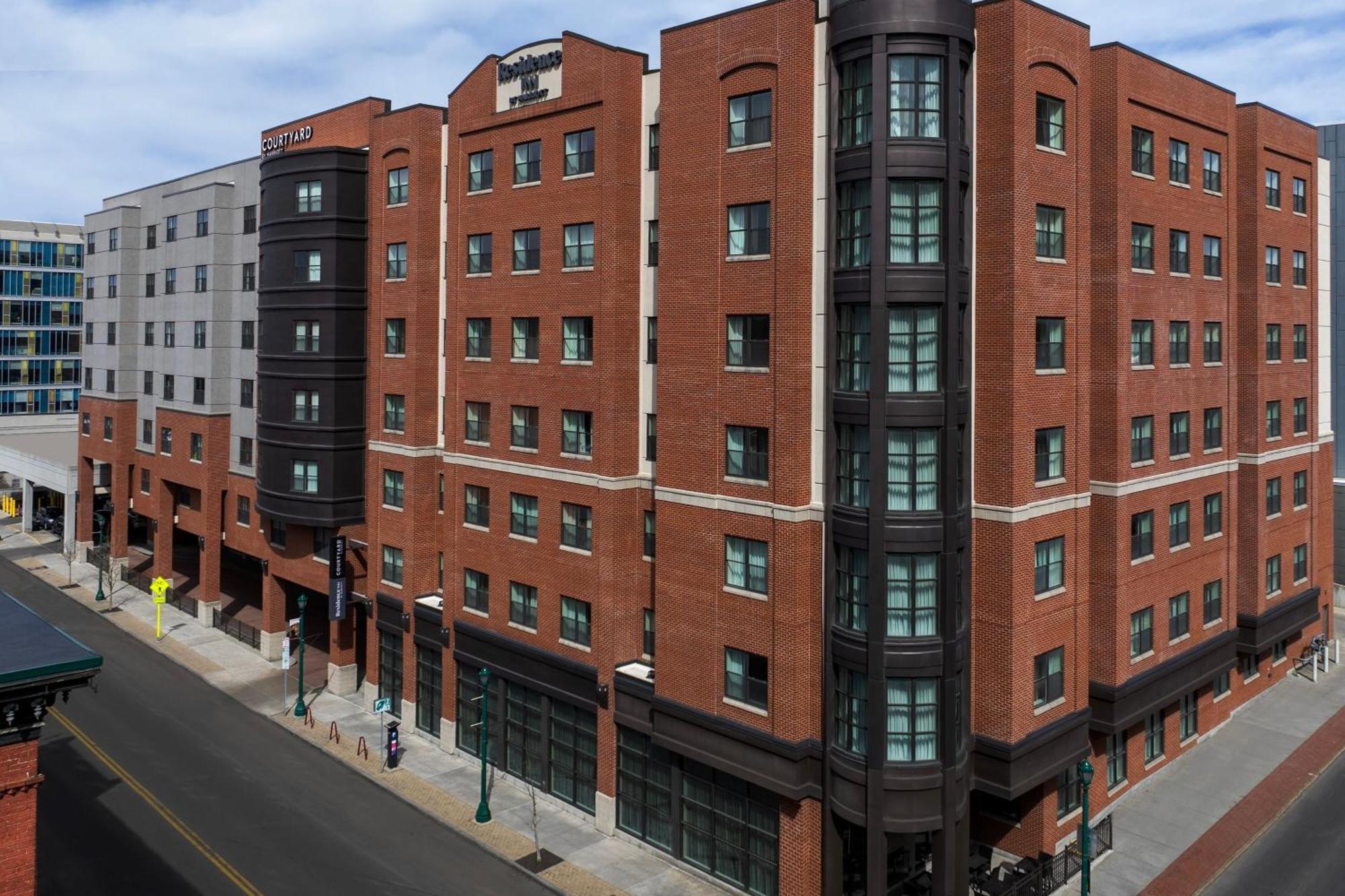 Hotel Courtyard By Marriott Syracuse Downtown At Armory Square Zewnętrze zdjęcie