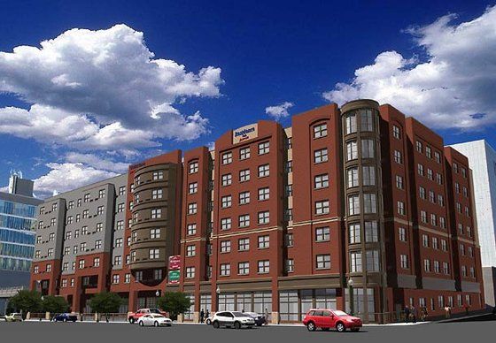 Hotel Courtyard By Marriott Syracuse Downtown At Armory Square Zewnętrze zdjęcie