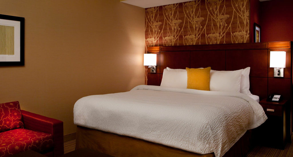 Hotel Courtyard By Marriott Syracuse Downtown At Armory Square Zewnętrze zdjęcie